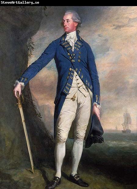 Lemuel Francis Abbott Portrait of Captain George Montagu